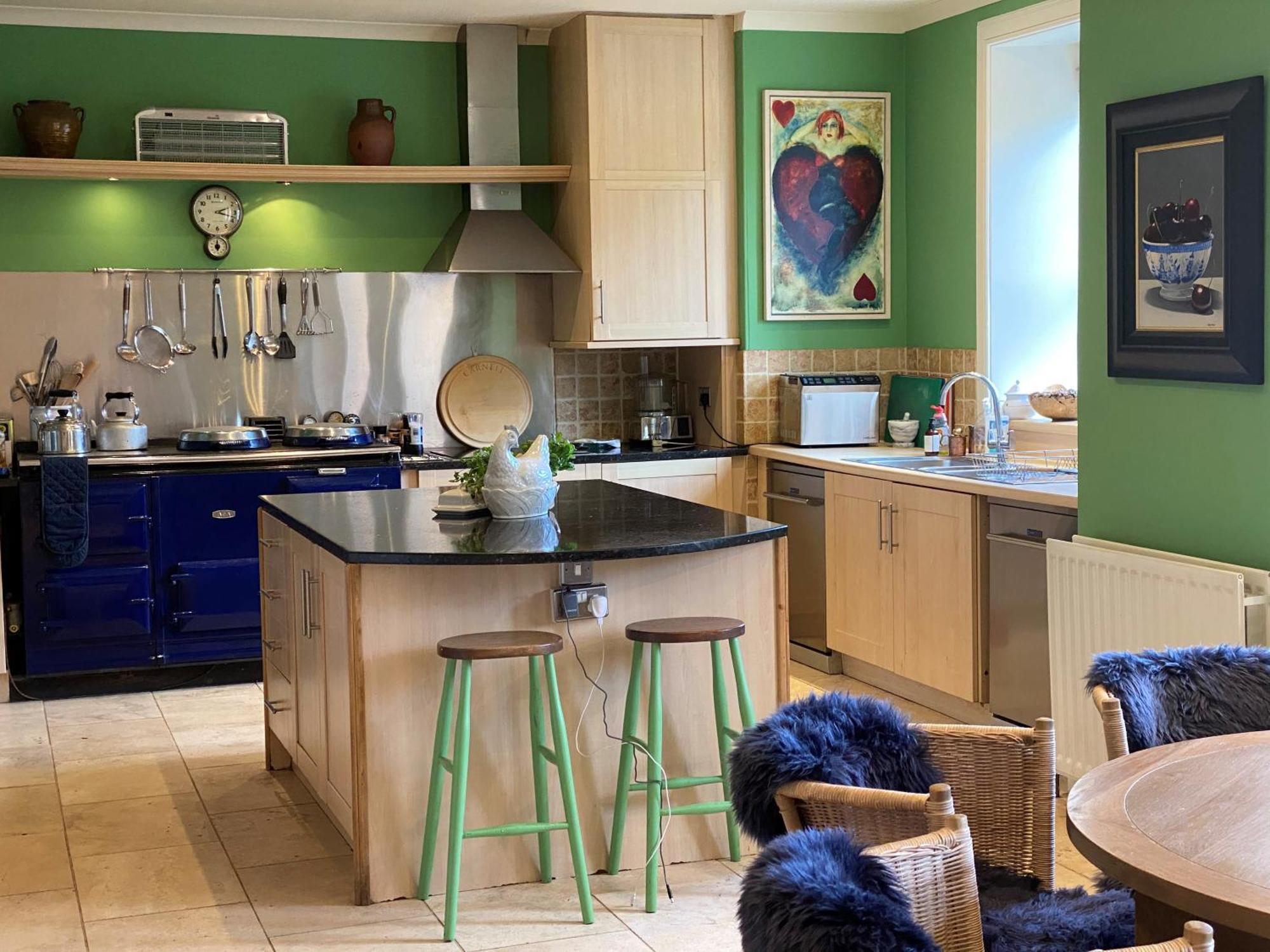 Carnell Country Estate & Holiday Cottages In Ayrshire Hurlford Zimmer foto
